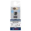 Bosch Accessories 2608629676 zarovnávací fréza, Karbidy , Délka 56 mm, Vnější Ø 12 mm, Pracovní délka 9.500 mm, Ø hřídele 8 mm