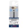 Bosch Accessories 2608629673 zarovnávací fréza, tvrdokov, Délka 57 mm, Vnější Ø 6.400 mm, Pracovní délka 20 mm, Ø hřídele 8 mm