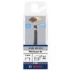 Bosch Accessories 2608629673 zarovnávací fréza, tvrdokov, Délka 57 mm, Vnější Ø 6.400 mm, Pracovní délka 20 mm, Ø hřídele 8 mm