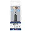 Bosch Accessories 2608629674 zarovnávací fréza, tvrdokov, Délka 83 mm, Vnější Ø 12.700 mm, Pracovní délka 40 mm, Ø hřídele 8 mm