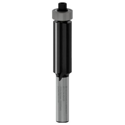 Bosch Accessories 2608629674 zarovnávací fréza, tvrdokov, Délka 83 mm, Vnější Ø 12.700 mm, Pracovní délka 40 mm, Ø hřídele 8 mm