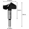 Bosch Accessories 2608901862 Forstnerův vrták, čelní fréza 50 mm 1 ks