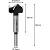Bosch Accessories 2608901854 Forstnerův vrták, čelní fréza 30 mm 1 ks