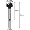 Bosch Accessories 2608901849 Forstnerův vrták, čelní fréza 22 mm 1 ks