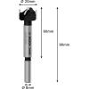 Bosch Accessories 2608901848 Forstnerův vrták, čelní fréza 20 mm 1 ks