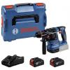 Bosch Professional GBH 18V-22 X systém ONECHUCK-aku vrtací kladivo 18 V 4 Li-Ion vč. 2x aku