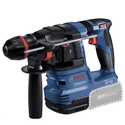 Bosch Professional GBH 18V-22 X systém ONECHUCK-aku vrtací kladivo 18 V 4 Li-Ion vč. 2x aku