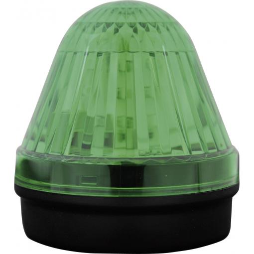 ComPro signální osvětlení LED Blitzleuchte BL50 2F CO/BL/50/G/024 zelená trvalé světlo, zábleskové světlo 24 V/DC, 24 V/AC