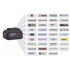 Bosch Professional GDS 18V-350 aku rázový utahovák, 18 V 06019M5022