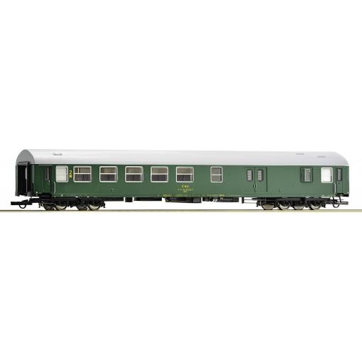 Roco 6200171 2. Osobní vozy H0 Třída/zavazadlo CSD