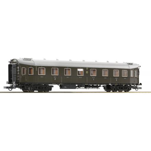 Roco 6200135 H0 jednotková osobní vůz D89 Mnichov – Hamburk Altona der DRG