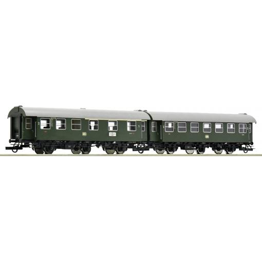 Roco 6200123 2-dílná sada 1 přestavitelského vozu značky DB