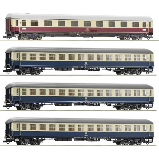 Roco 6200154 H0 sada 4 KS IC 511 „Chiemgau“ DB