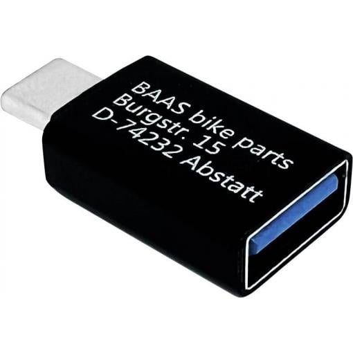 BAAS USB 3.1 (Gen 2) adaptér [1x USB-A zásuvka - 1x USB-C® zástrčka] USB21
