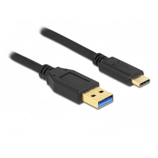 Delock USB 2.0 adaptér [1x USB 3.1 zástrčka C - 1x USB 3.1 zástrčka A​ ] 84006 3 m