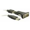 Delock USB 2.0 adaptér [1x USB 2.0 zástrčka A - 1x sériový (9 pinů)] Delock - Serieller Adapter - USB 2.0 - RS-232 0 mm