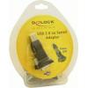 Delock USB 2.0 adaptér [1x USB 2.0 zástrčka A - 1x sériový (9 pinů)] Delock - Serieller Adapter - USB 2.0 - RS-232 0 mm