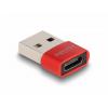 Delock USB 2.0 adaptér [1x USB 2.0 zástrčka A - 1x USB-C® zásuvka] 60050 0 mm
