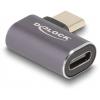 Delock USB 2.0 adaptér [1x USB-C® zástrčka - 1x USB-C® zásuvka] 60047 0 mm