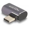 Delock USB 2.0 adaptér [1x USB-C® zástrčka - 1x USB-C® zásuvka] 60047 0 mm