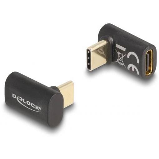 Delock USB 2.0 adaptér [1x USB-C® zástrčka - 1x USB-C® zásuvka] 60056 0 mm