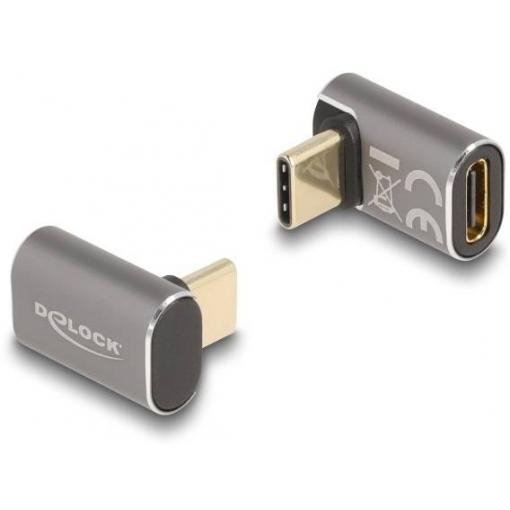 Delock USB 2.0 adaptér [1x USB-C® zástrčka - 1x USB-C® zásuvka] 60054 0 mm