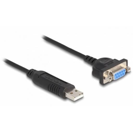 Delock USB 2.0 adaptér [1x USB 2.0 zástrčka A - 1x sériový (9 pinů)] 66453 0.5 m