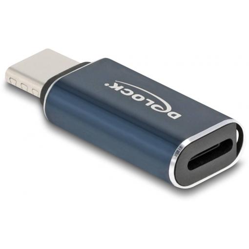 Delock USB 2.0 adaptér [1x USB 2.0 zástrčka C - 1x Lightning] 60688 0 mm