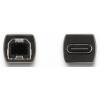Delock USB 2.0 adaptér [1x USB 2.0 zástrčka B - 1x USB-C® zásuvka] 65839 0 mm
