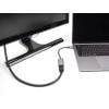 Delock USB 2.0 adaptér [1x USB-C® zástrčka - 1x HDMI zásuvka] 60020 0.15 m