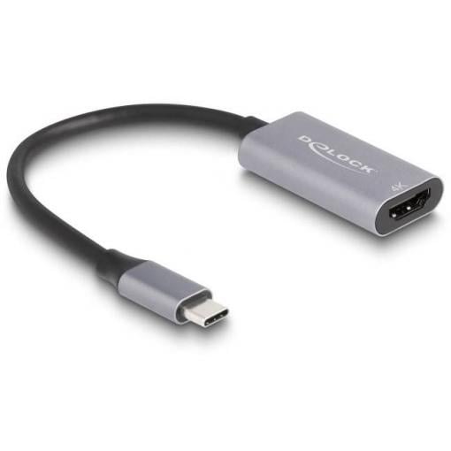 Delock USB 2.0 adaptér [1x USB-C® zástrčka - 1x HDMI zásuvka] 60020 0.15 m