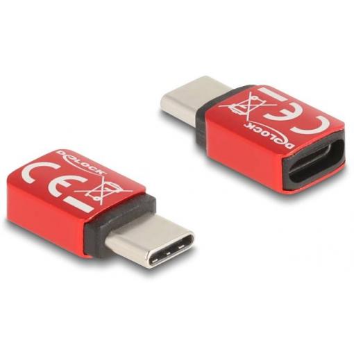 Delock USB 2.0 adaptér [1x USB-C® zástrčka - 1x USB-C® zásuvka] 60689 0 mm