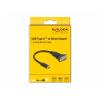 Delock USB 2.0 adaptér [1x USB-C® zástrčka - 1x sériový (9 pinů)] 64125 0 mm