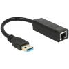 Delock 62616 síťový adaptér 1000 MBit/s USB, RJ45
