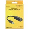 Delock 62616 síťový adaptér 1000 MBit/s USB, RJ45