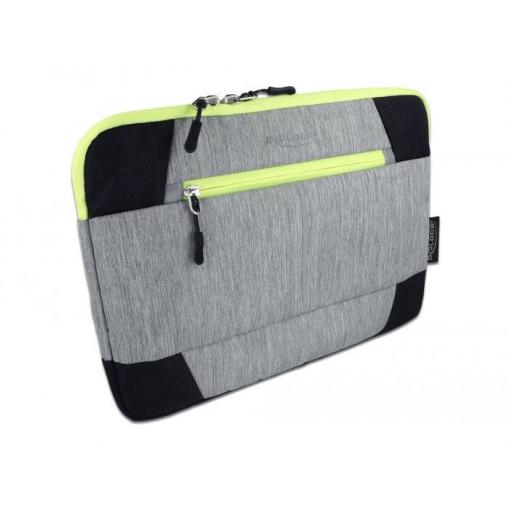 Delock brašna na notebooky 18410 Max. velikost: 33,8 cm (13,3) černá, šedá, žlutá