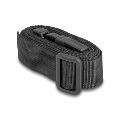 Delock 19109 19109 sada pro zajištění nákladu (d x š) 1500 mm x 25 mm elastické