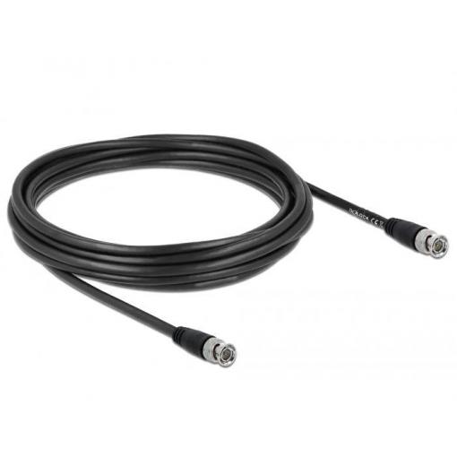 Delock 80084 propojovací kabel 5 m černá