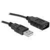 Delock USB 2.0 adaptér [1x USB 2.0 zástrčka A - 1x sériový (9 pinů)] Delock USB2.0 to Serial Adapter - Serieller Adapter 0 mm
