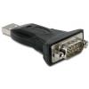 Delock USB 2.0 adaptér [1x USB 2.0 zástrčka A - 1x sériový (9 pinů)] Delock USB2.0 to Serial Adapter - Serieller Adapter 0 mm