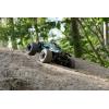 Absima Mini AT zelená, šedá komutátorový 1:16 RC model auta elektrický Truggy 4WD (4x4) RtR 2,4 GHz