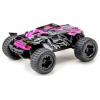 Absima Mini AT růžová, šedá komutátorový 1:16 RC model auta elektrický Truggy 4WD (4x4) RtR 2,4 GHz