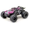 Absima Mini AT růžová, šedá komutátorový 1:16 RC model auta elektrický Truggy 4WD (4x4) RtR 2,4 GHz