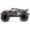 Absima Mini AT růžová, šedá komutátorový 1:16 RC model auta elektrický Truggy 4WD (4x4) RtR 2,4 GHz
