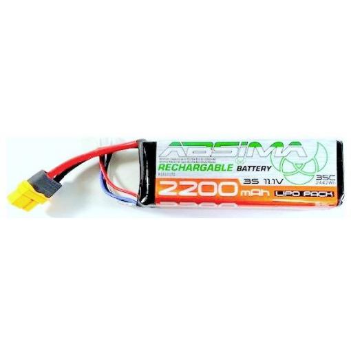 Absima 1610172 akupack Li-Pol (modelářství), 11.1 V, 2200 mAh, články 3, 35 C, Softcase