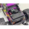 Absima Mini AMT Magic fialová střídavý (Brushless) 1:16 RC model auta elektrický monster truck 4WD (4x4) RtR 2,4 GHz
