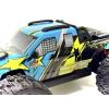 Absima Mini AMT Fluo modrá střídavý (Brushless) 1:16 RC model auta elektrický monster truck 4WD (4x4) RtR 2,4 GHz