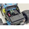 Absima Mini AMT Fluo modrá střídavý (Brushless) 1:16 RC model auta elektrický monster truck 4WD (4x4) RtR 2,4 GHz