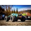 Absima Mini AMT Fluo modrá střídavý (Brushless) 1:16 RC model auta elektrický monster truck 4WD (4x4) RtR 2,4 GHz