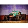 Absima Mini AMT Fluo modrá střídavý (Brushless) 1:16 RC model auta elektrický monster truck 4WD (4x4) RtR 2,4 GHz